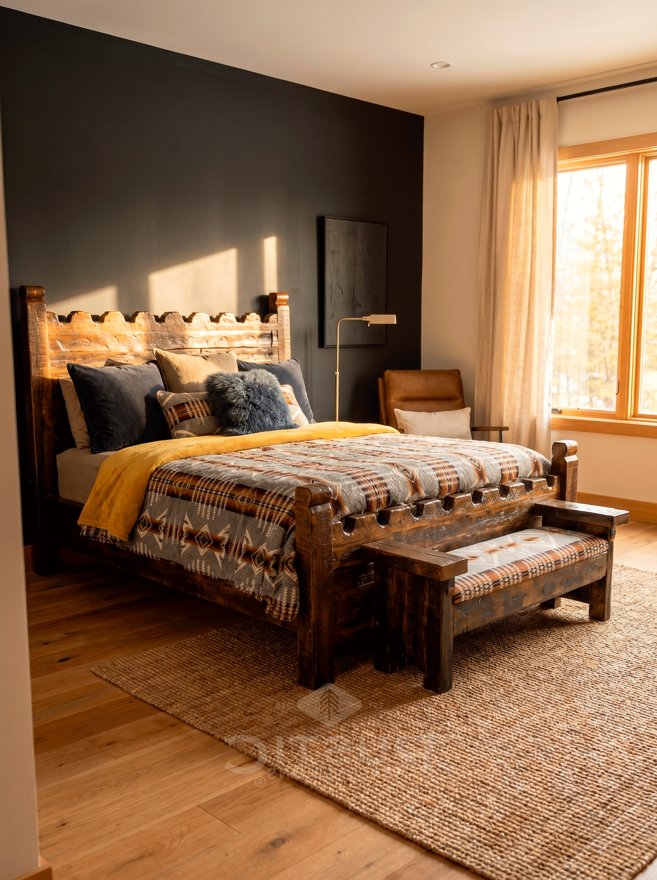 Old Fashion Castillo Bed