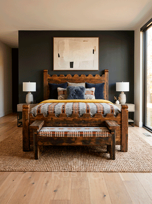 Old Fashion Castillo Bed