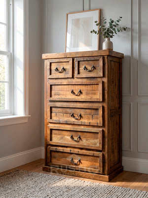 Old Fashion Chest of Drawer