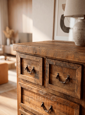 Old Fashion Chest of Drawer