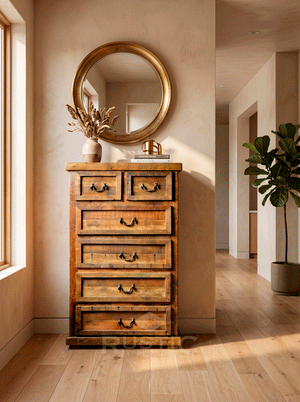 Old Fashion Chest of Drawer