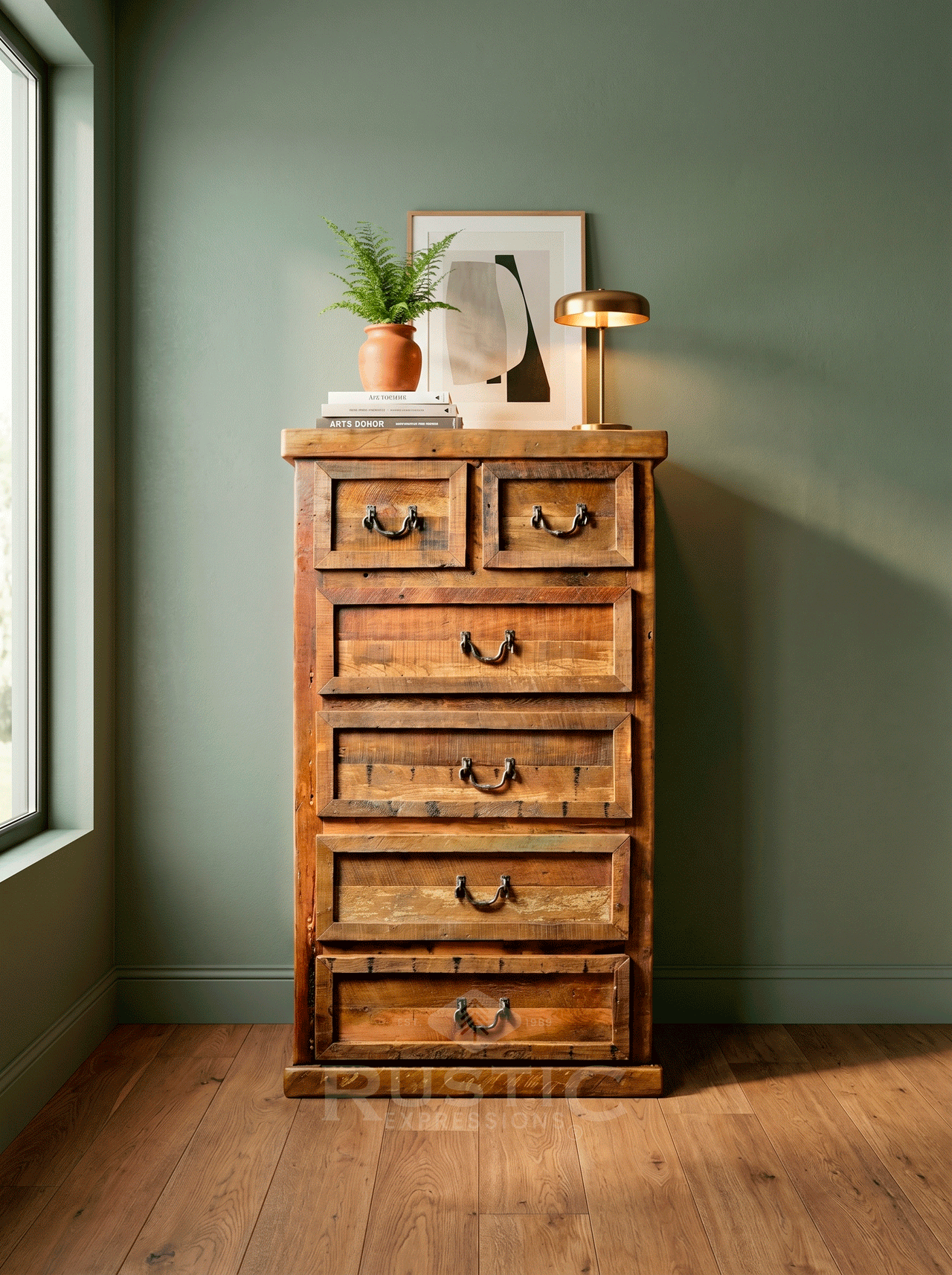 Old Fashion Chest of Drawer