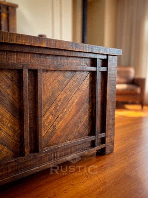 Old Fashion Chevron Bed