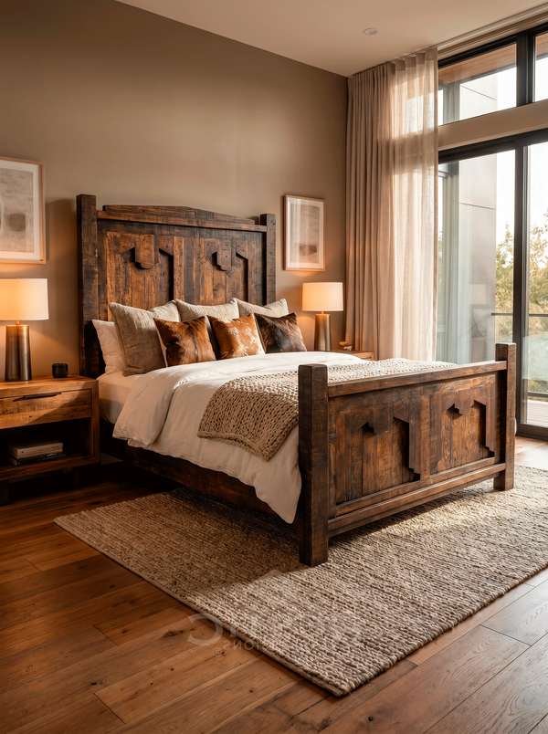 Old Fashion Dakota Bed