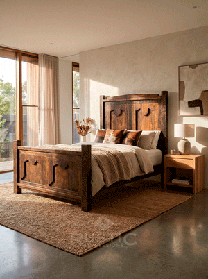 Old Fashion Dakota Bed