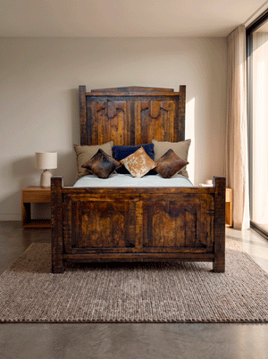 Old Fashion Dakota Bed