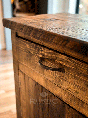 Old Fashion Dakota Nightstand