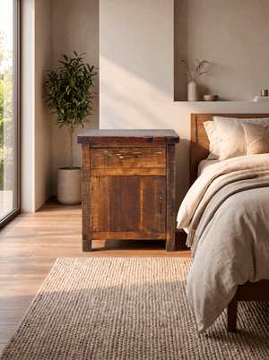 Old Fashion Dakota Nightstand