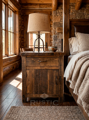 Old Fashion Dakota Nightstand