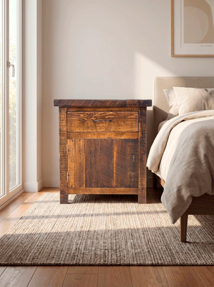Old Fashion Dakota Nightstand