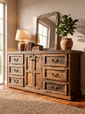Old Fashion Dresser