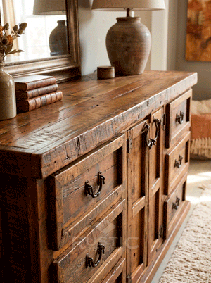 Old Fashion Dresser