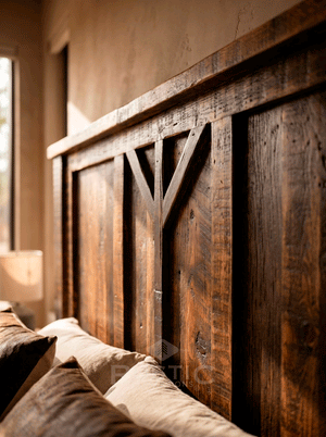 Old Fashion Dutton - Inspired Bed