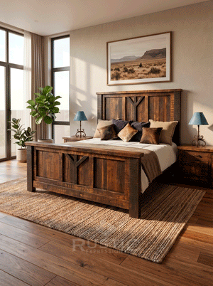 Old Fashion Dutton - Inspired Bed