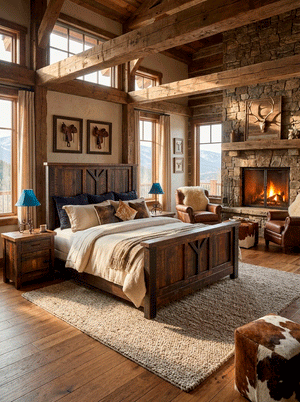 Old Fashion Dutton - Inspired Bed