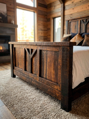Old Fashion Dutton - Inspired Bed