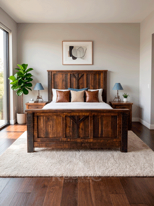 Old Fashion Dutton - Inspired Bed