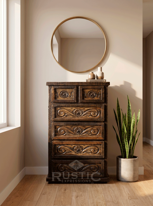 Old Fashion Grecia Chest of Drawer