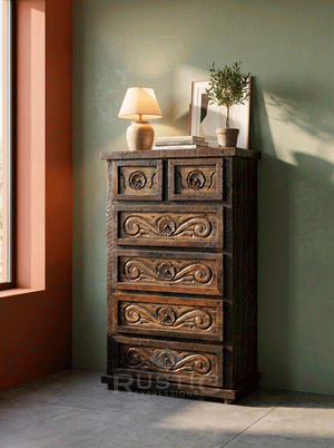 Old Fashion Grecia Chest of Drawer