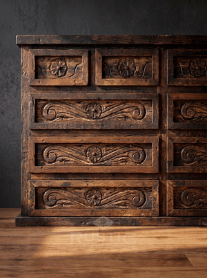 Old Fashion Grecia Dresser