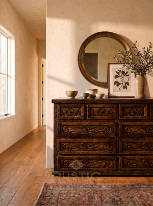 Old Fashion Grecia Dresser