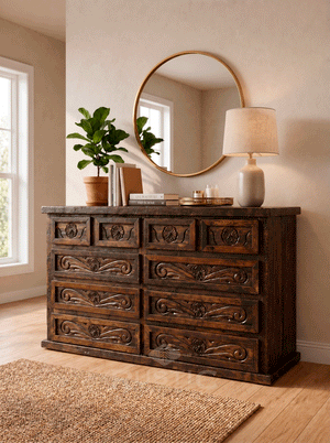 Old Fashion Grecia Dresser