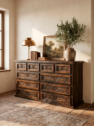 Old Fashion Grecia Dresser
