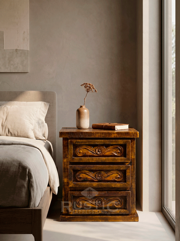 Old Fashion Grecia Nightstand