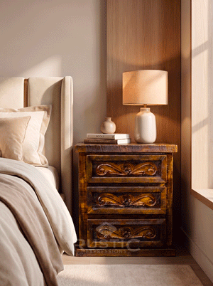Old Fashion Grecia Nightstand