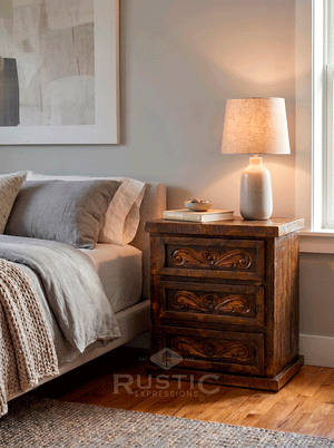 Old Fashion Grecia Nightstand