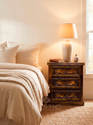 Old Fashion Grecia Nightstand