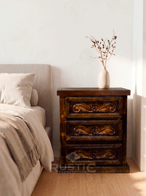 Old Fashion Grecia Nightstand