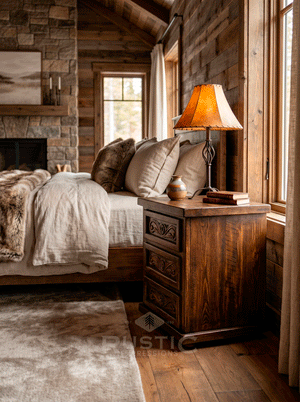Old Fashion Grecia Nightstand