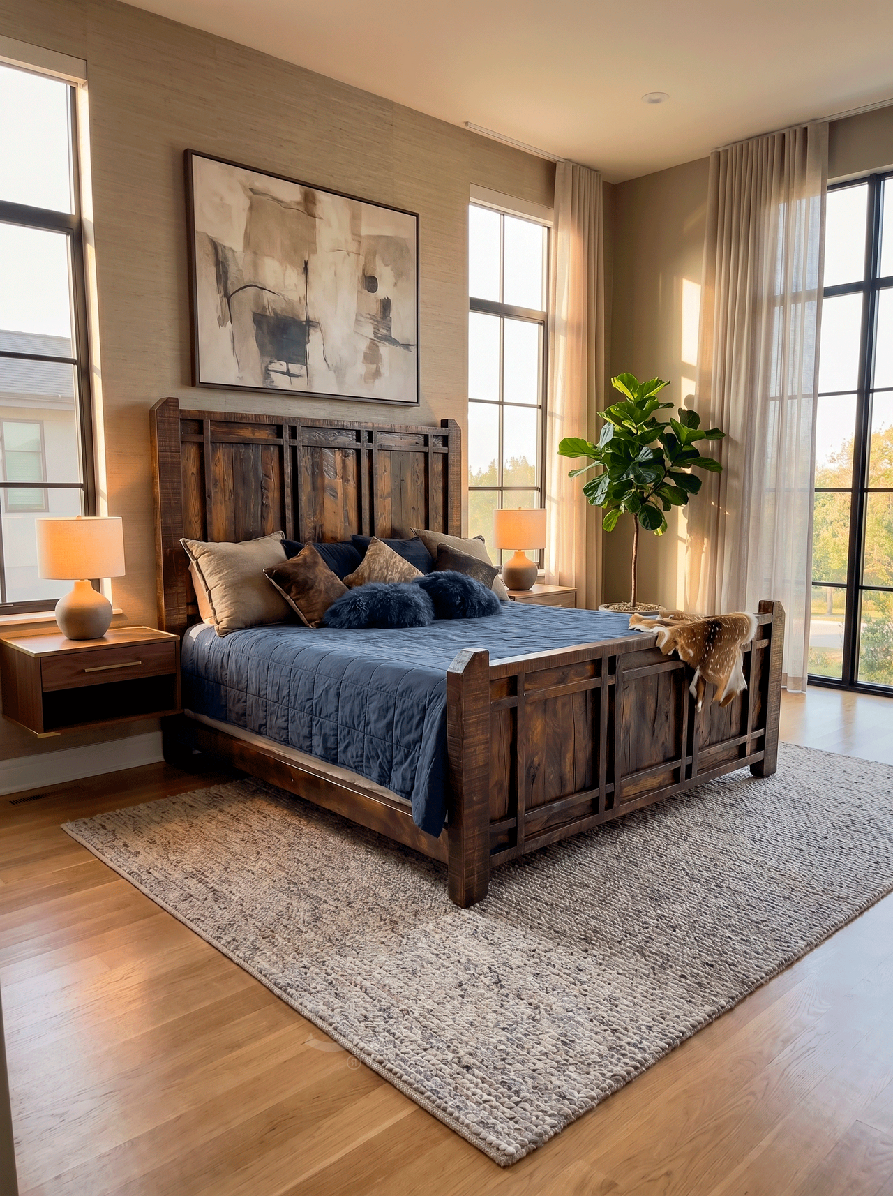 Old Fashion Mountain Bed