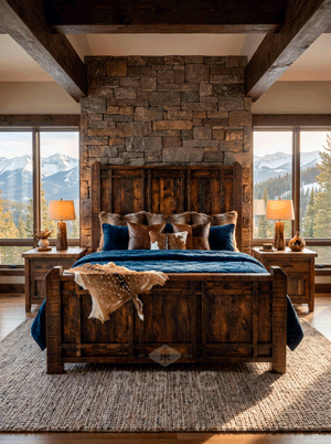 Old Fashion Mountain Bed