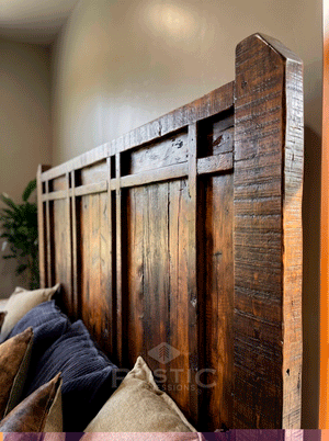 Old Fashion Mountain Bed