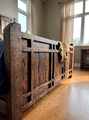 Old Fashion Mountain Bed