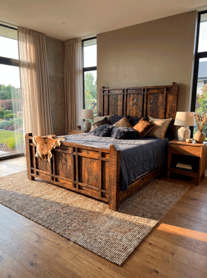 Old Fashion Mountain Bed