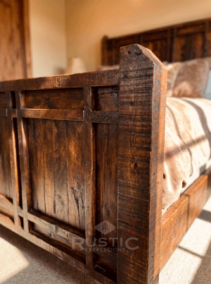 Old Fashion Mountain Bed