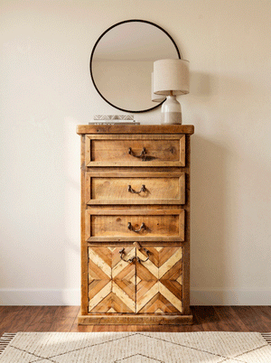 Old Fashion Navajo Chest of Drawers
