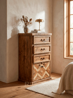 Old Fashion Navajo Chest of Drawers