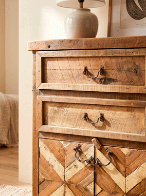 Old Fashion Navajo Chest of Drawers
