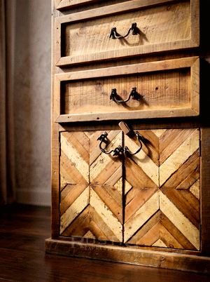 Old Fashion Navajo Chest of Drawers