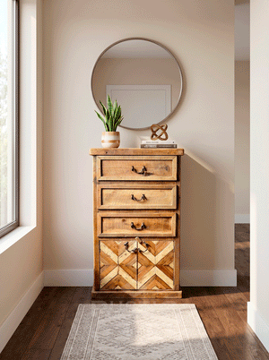 Old Fashion Navajo Chest of Drawers