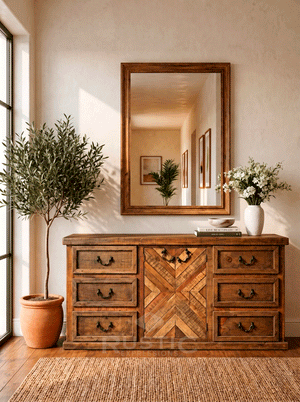 Old Fashion Navajo Dresser