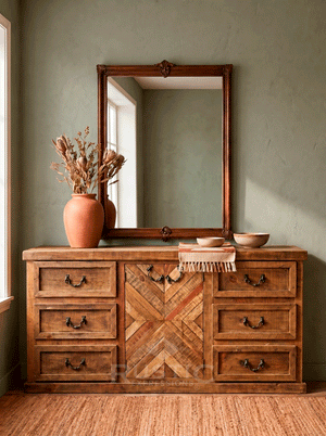 Old Fashion Navajo Dresser