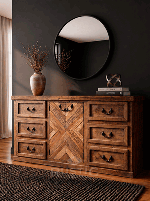 Old Fashion Navajo Dresser