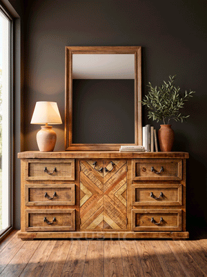 Old Fashion Navajo Dresser