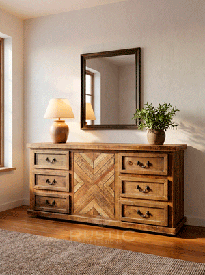 Old Fashion Navajo Dresser
