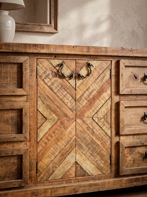 Old Fashion Navajo Dresser